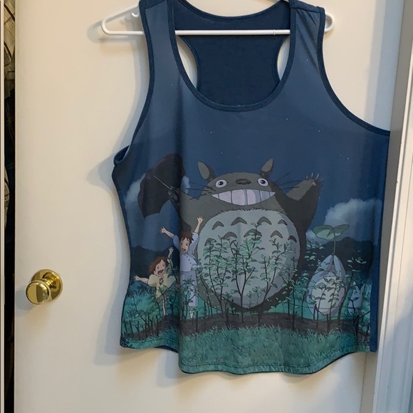 Disney totoro tank top - Picture 3 of 3